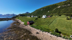 Feriehus ved sjøen, Lofoten